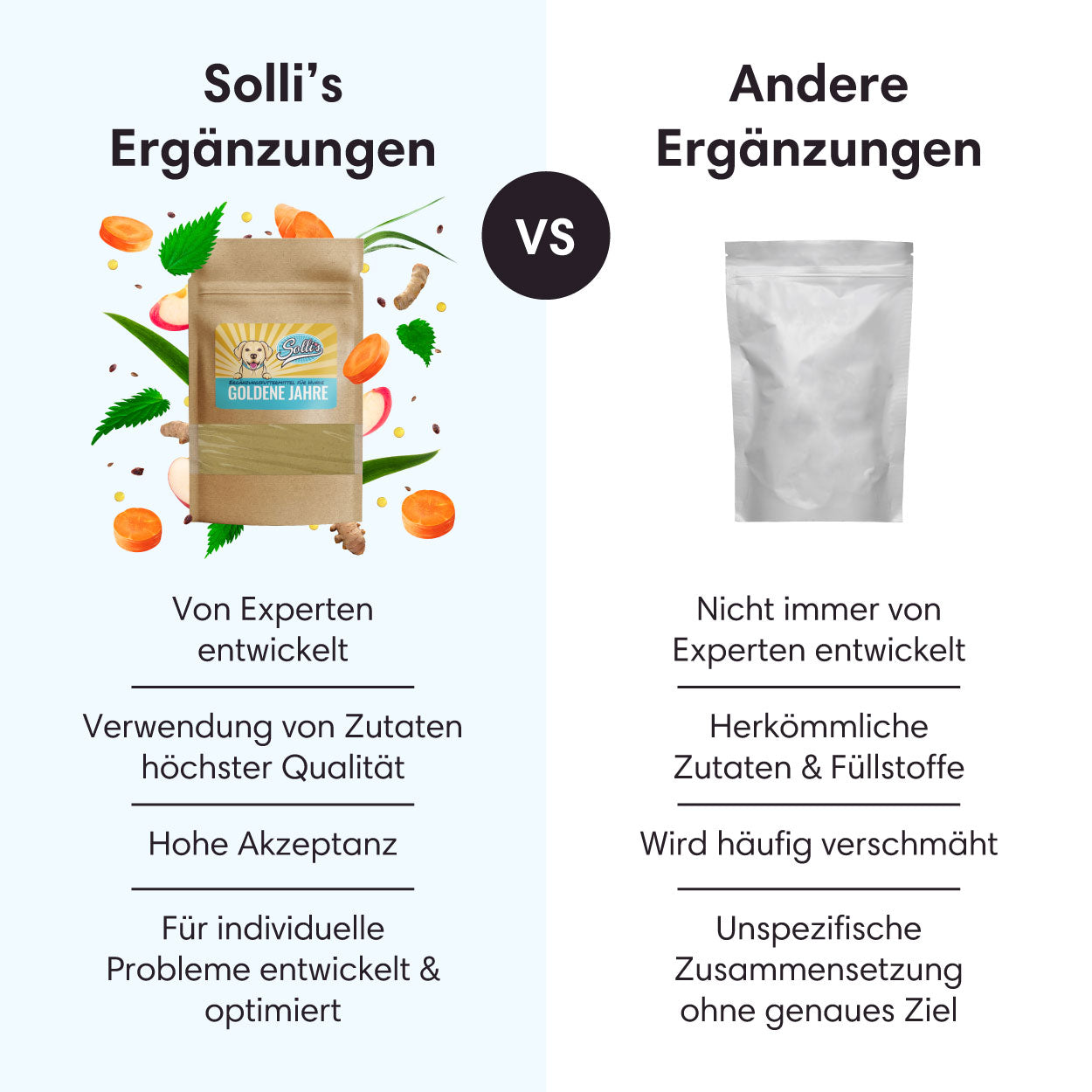 Seniorenpulver Goldene Jahre - Gegen Altersbeschwerden