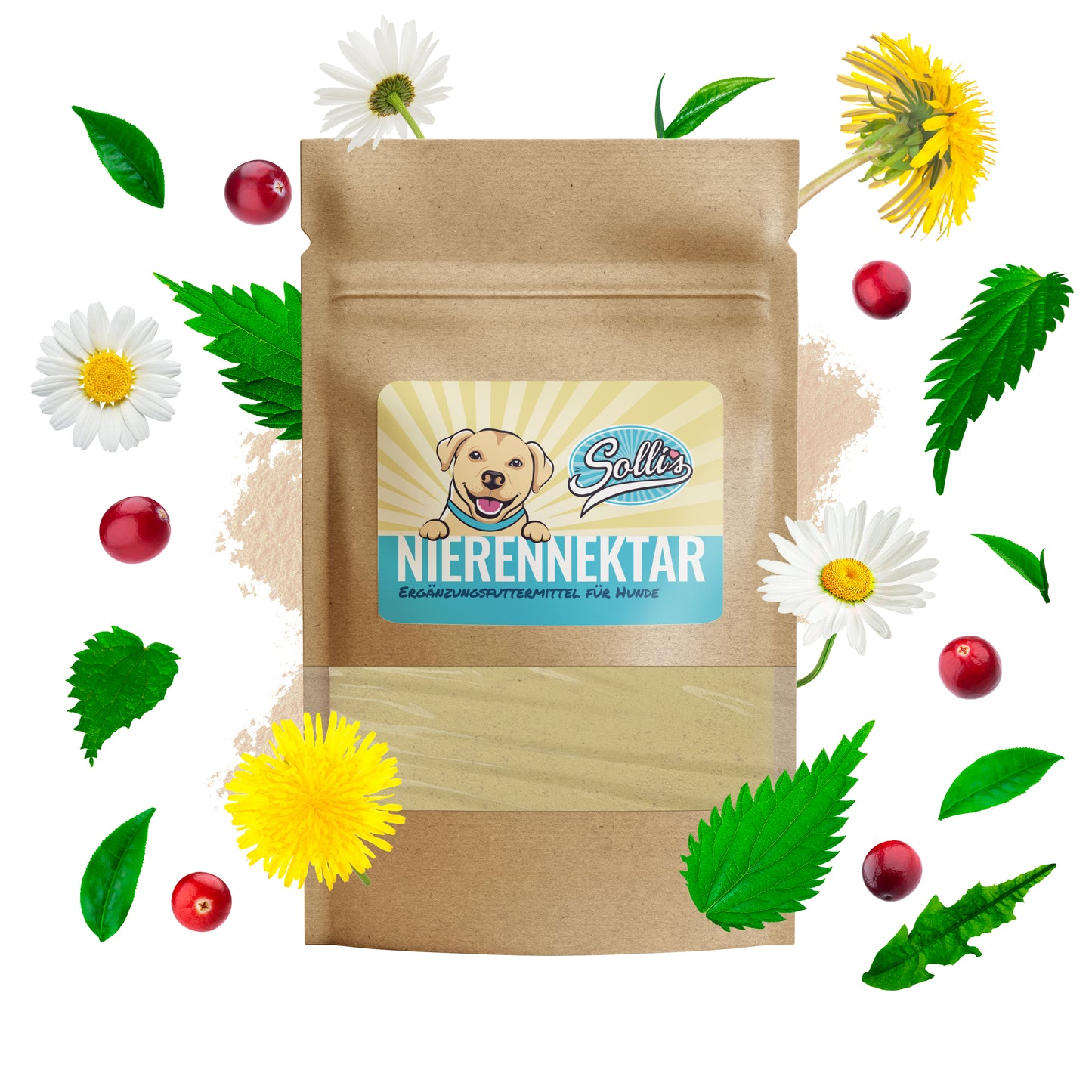 Nierenpulver Nierennektar - Für starke Nieren