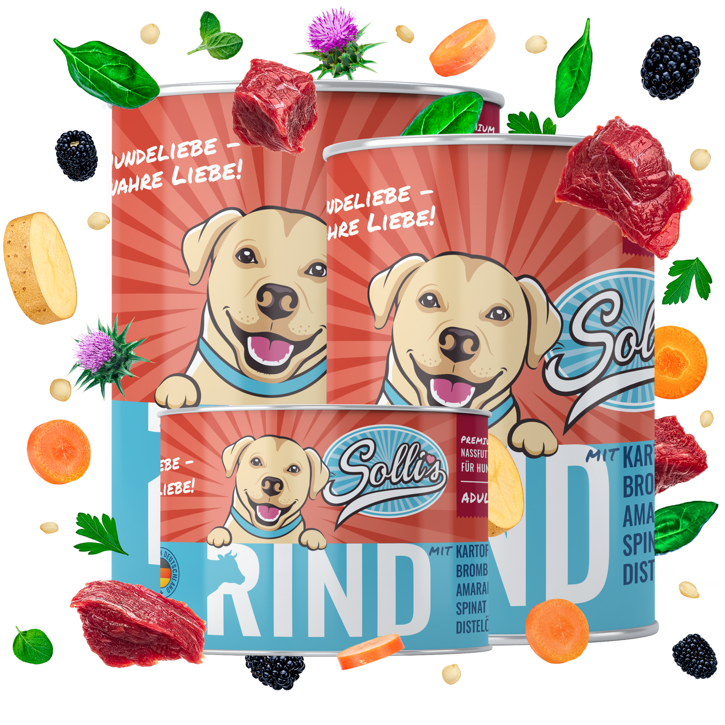 Nassfutter Rind | Adult