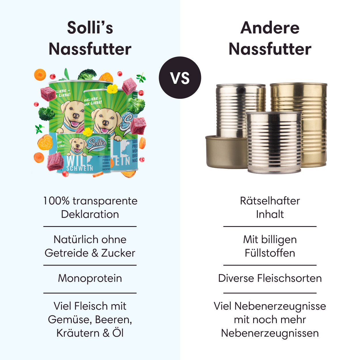 Nassfutter Wild/Wildschwein | Adult