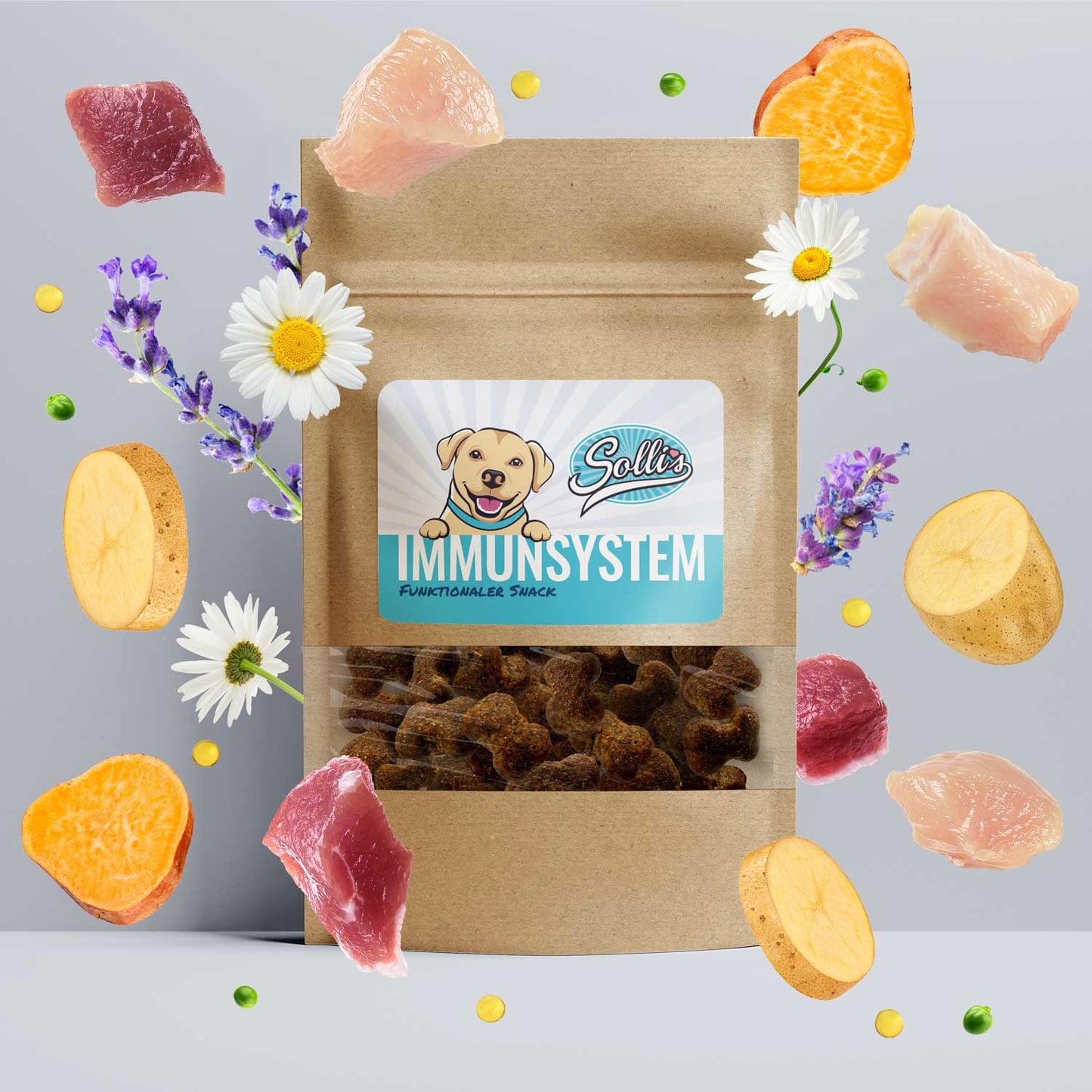 Funktionaler Snack Immunsystem - Fördert Immunabwehr