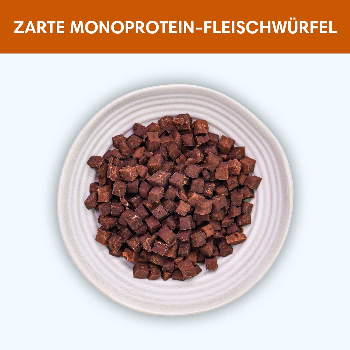 Zarter Liebesbeweis | Lamm Fleischwürfel