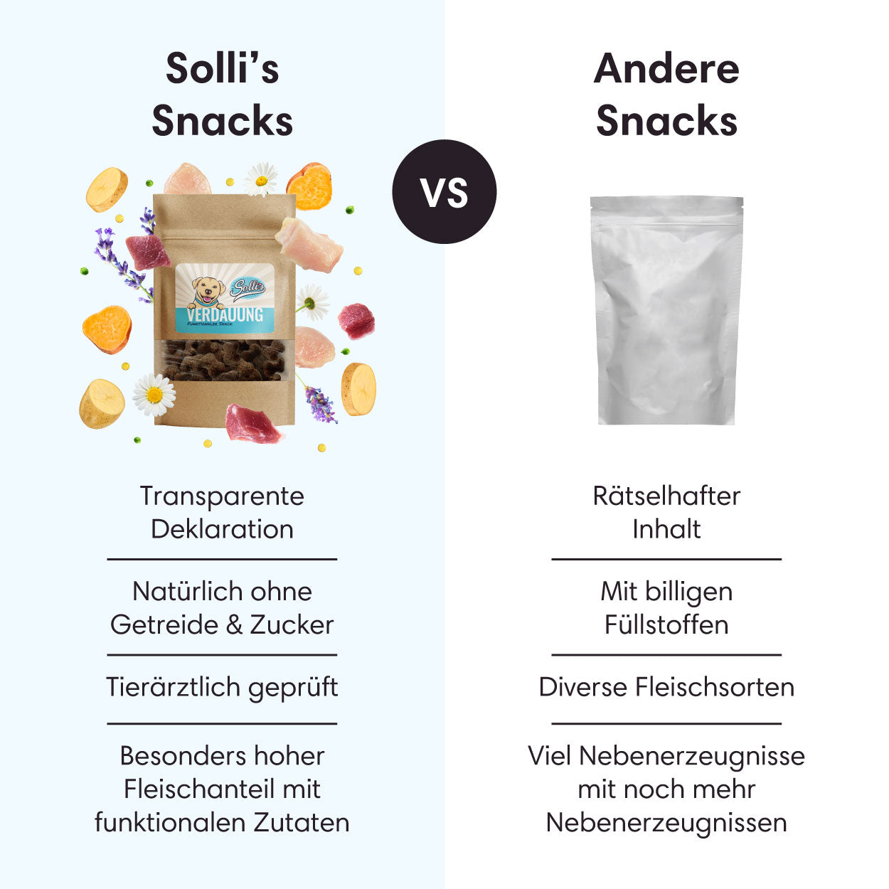 Funktionaler Snack Verdauung - Fördert eine gesunde Darmflora