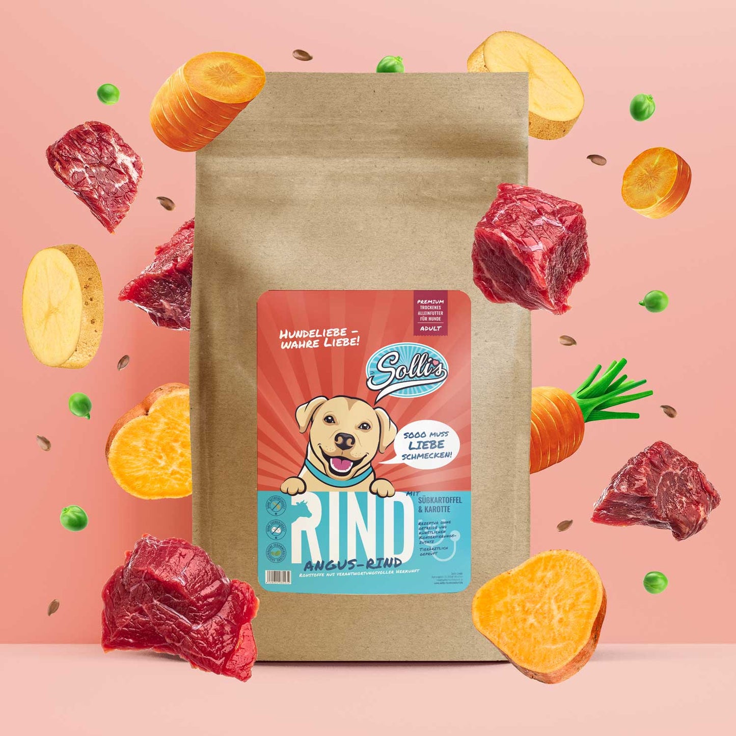 Trockenfutter Angus-Rind | Adult-Regular