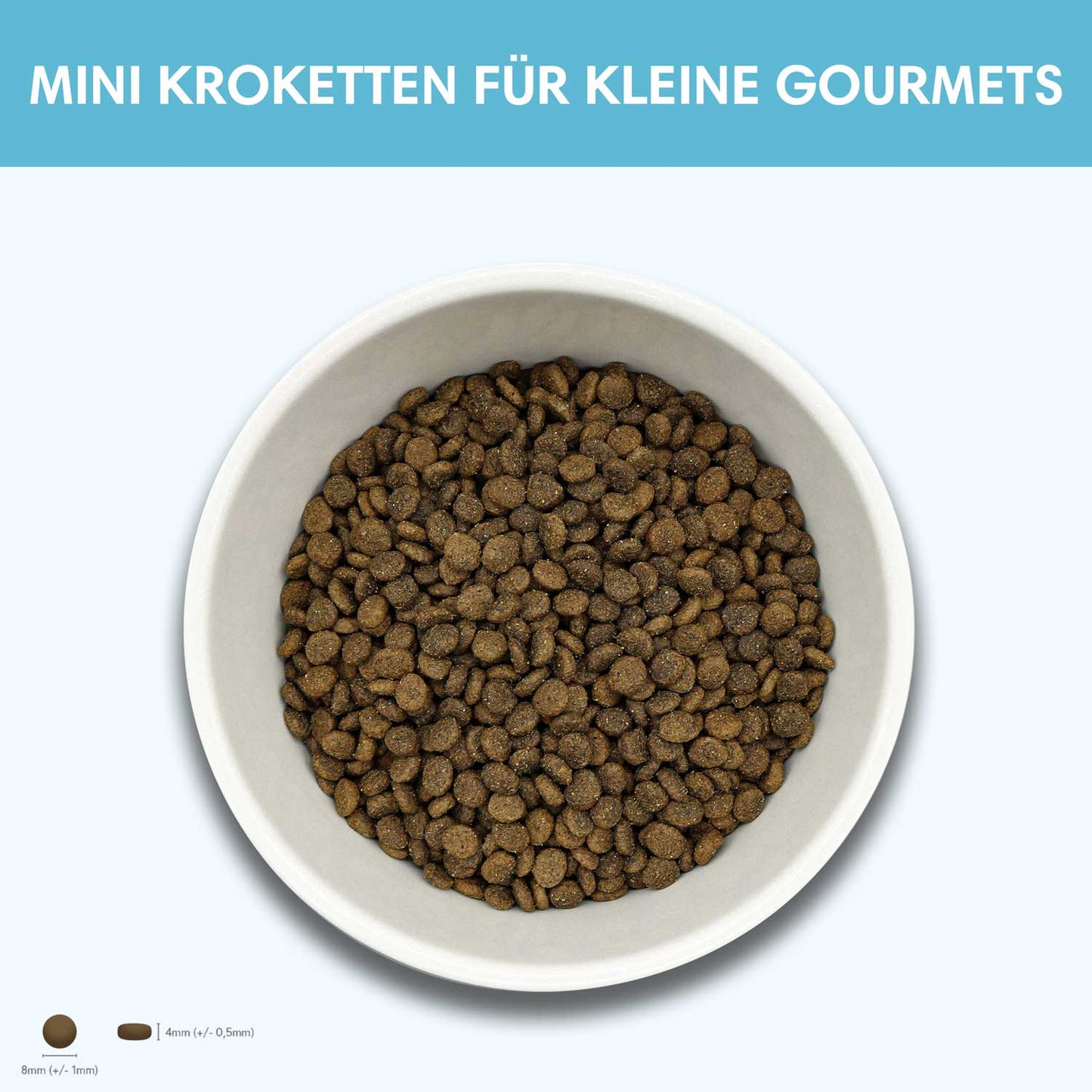 Trockenfutter Ente-Minis | kleine Rassen