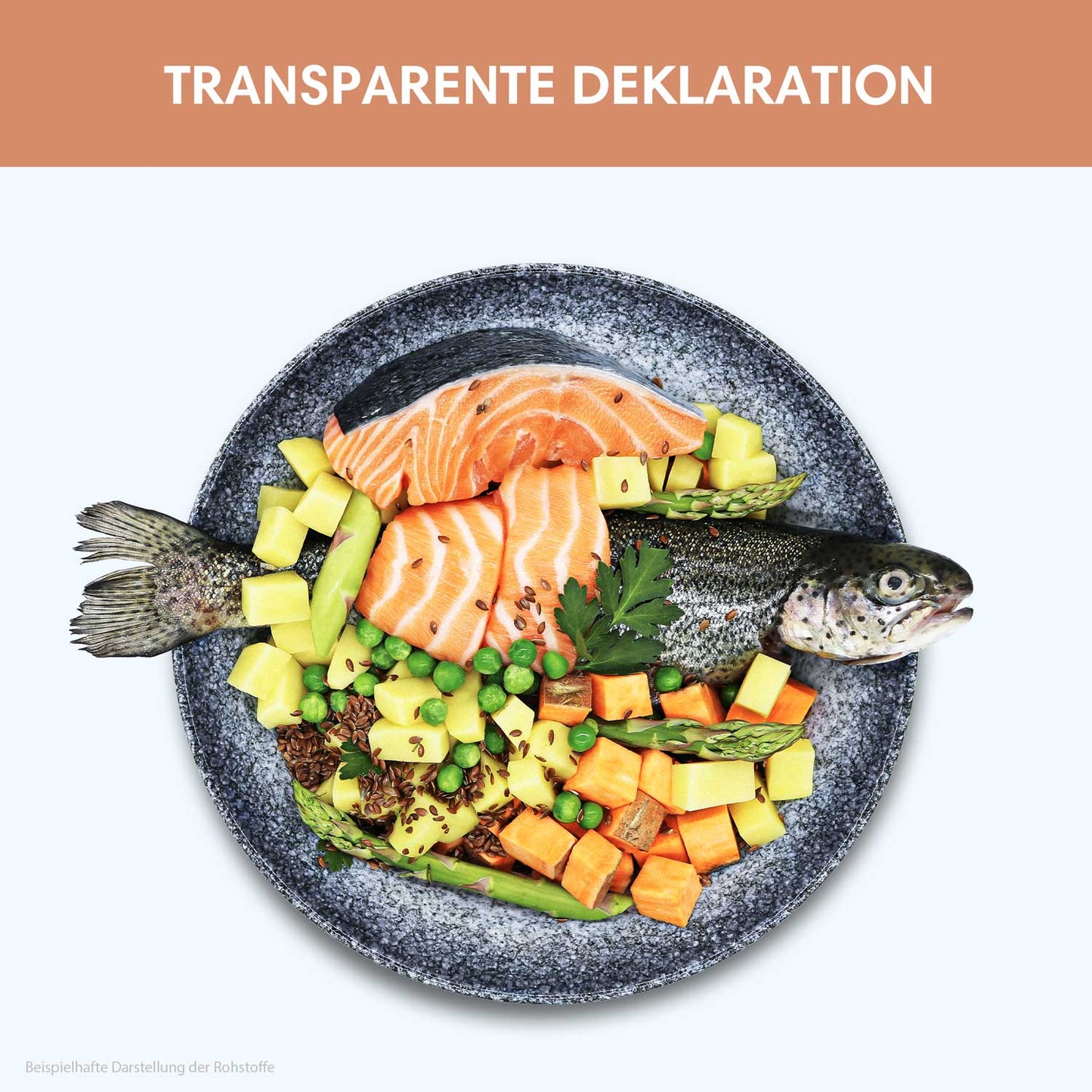 Trockenfutter Fisch | Adult-Regular-Light