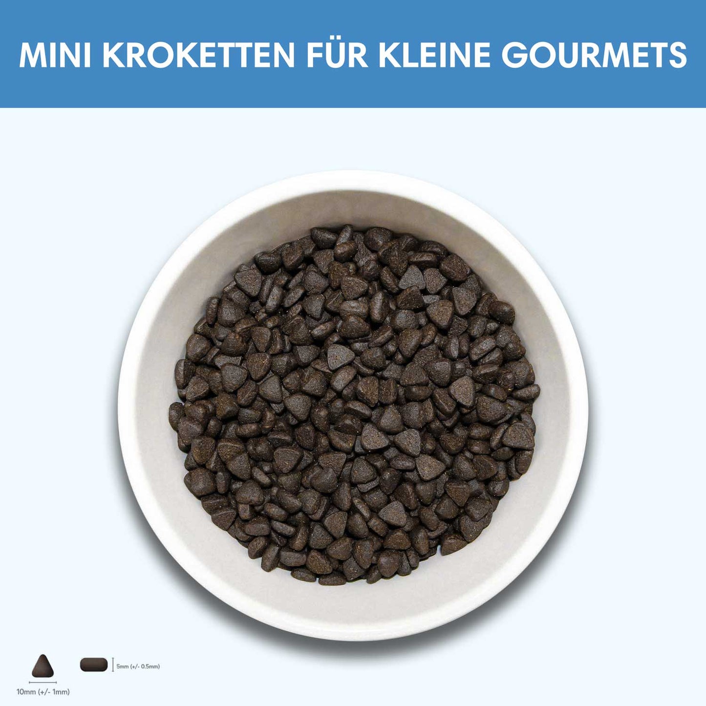 Trockenfutter Freilandtruthahn-Minis | kleine Rassen