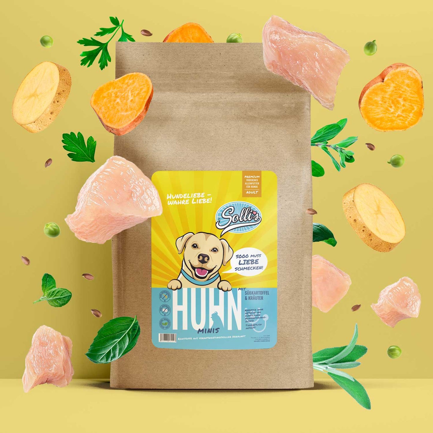 Trockenfutter Huhn-Minis | kleine Rassen