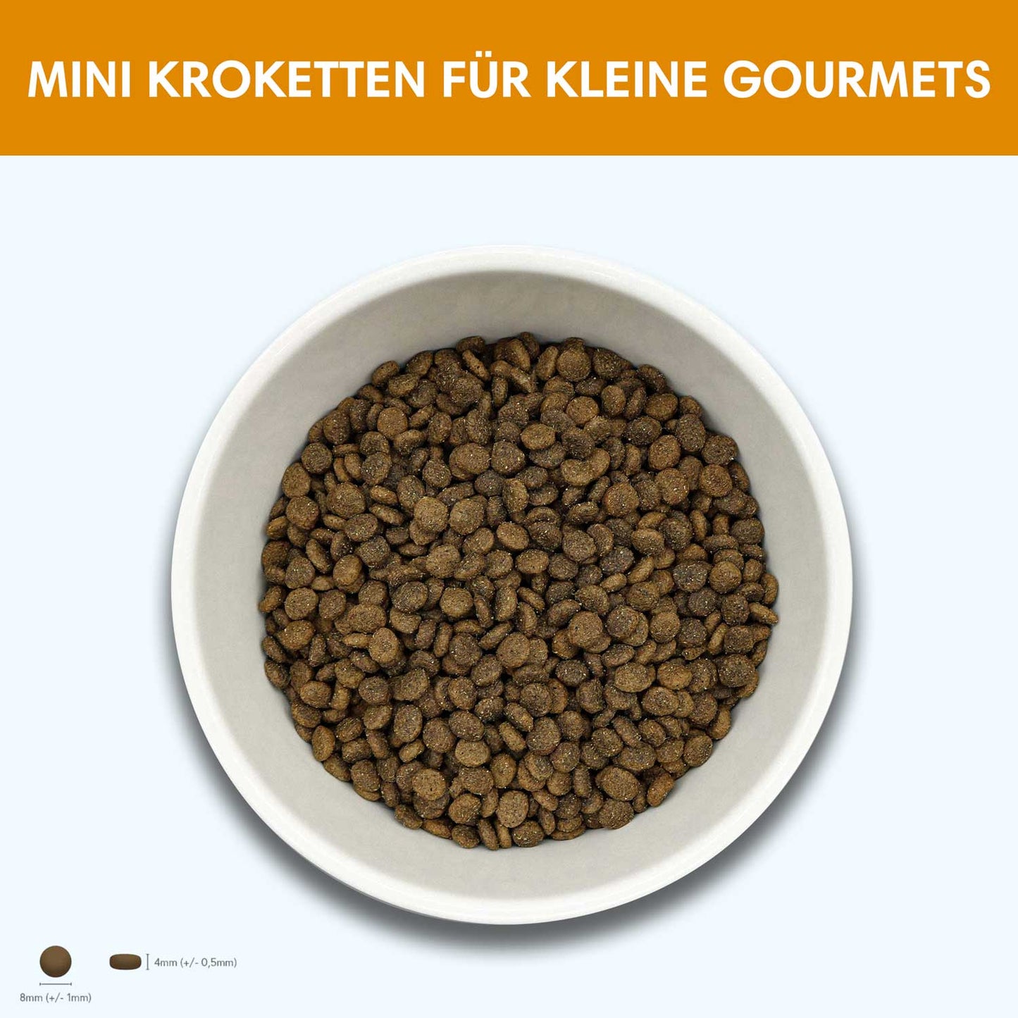 Trockenfutter Huhn-Minis | kleine Rassen