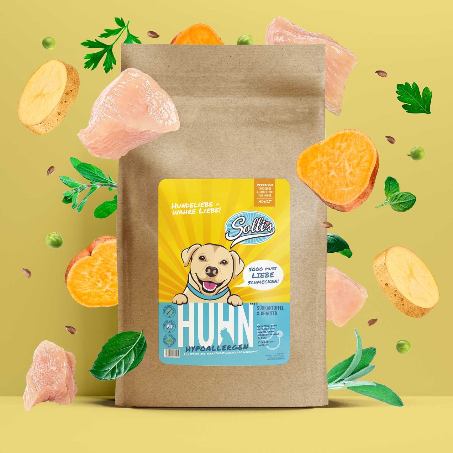 Trockenfutter Huhn | Adult-Regular