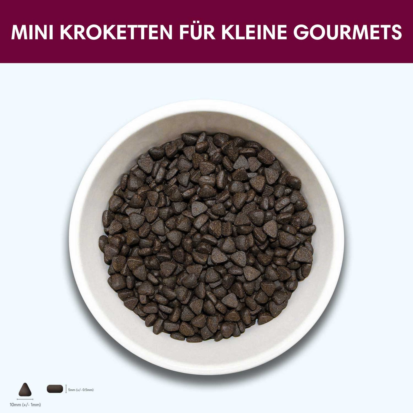 Trockenfutter Schottischer Lachs-Minis | kleine Rassen