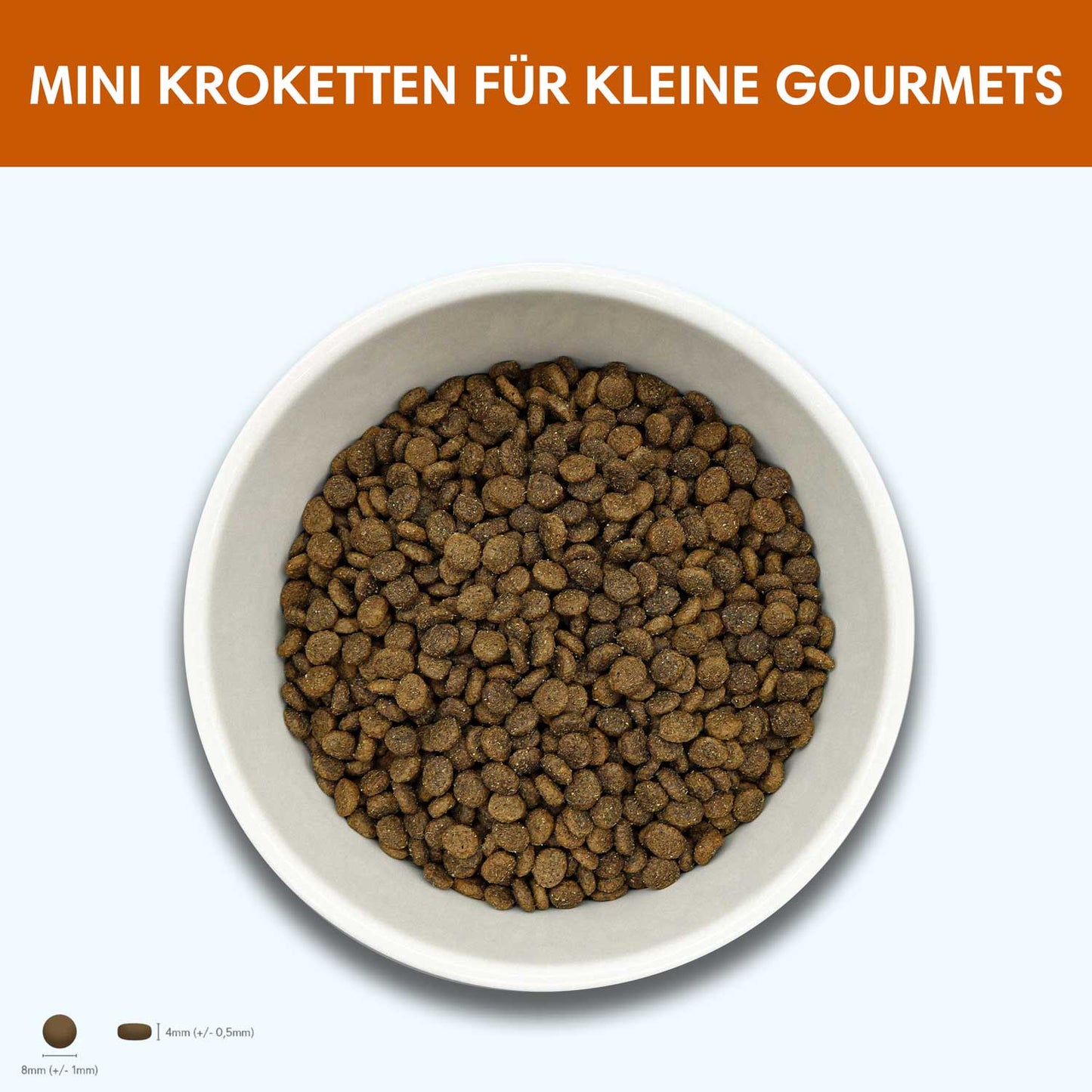 Trockenfutter Lamm-Minis | kleine Rassen