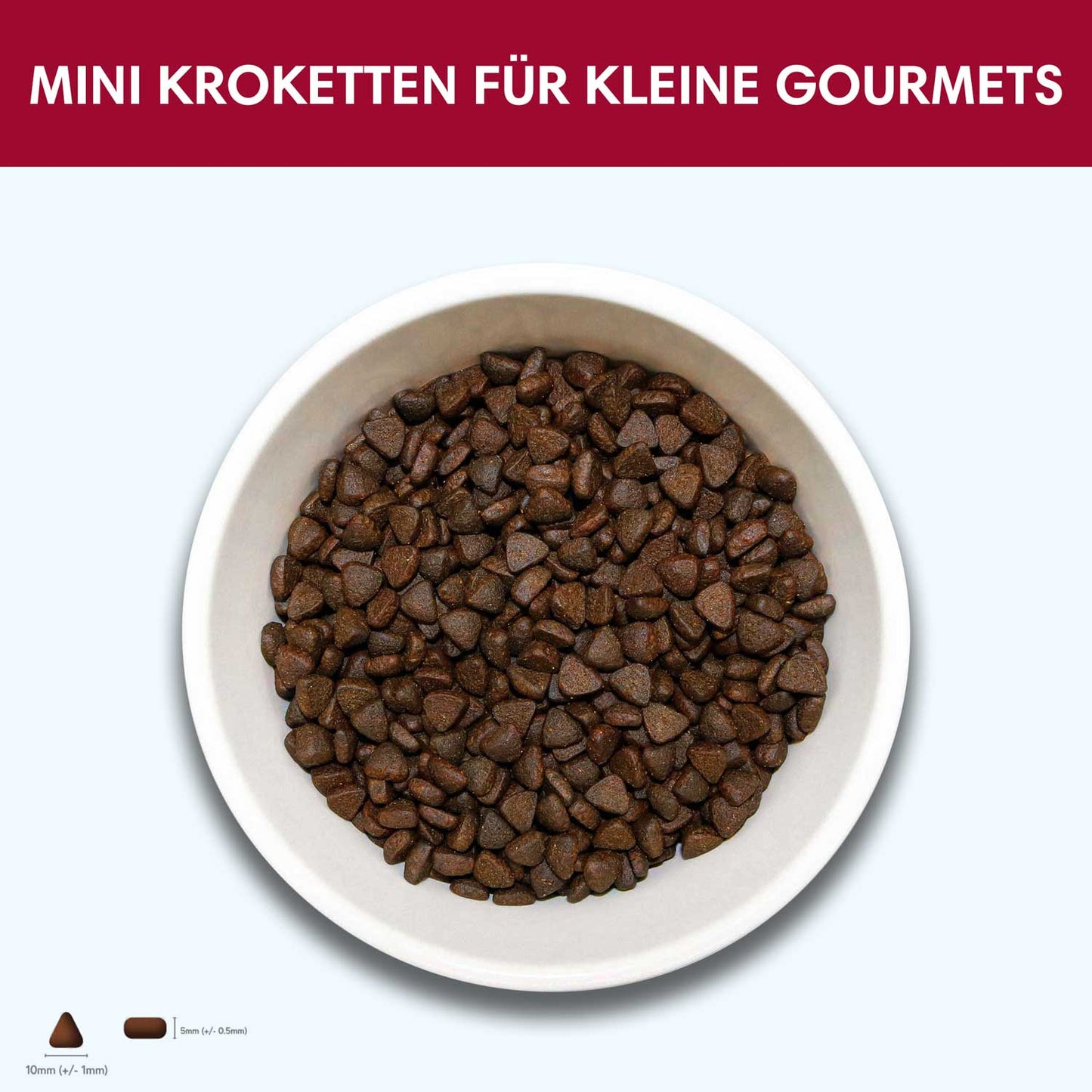 Trockenfutter Angus-Rind-Minis | kleine Rassen