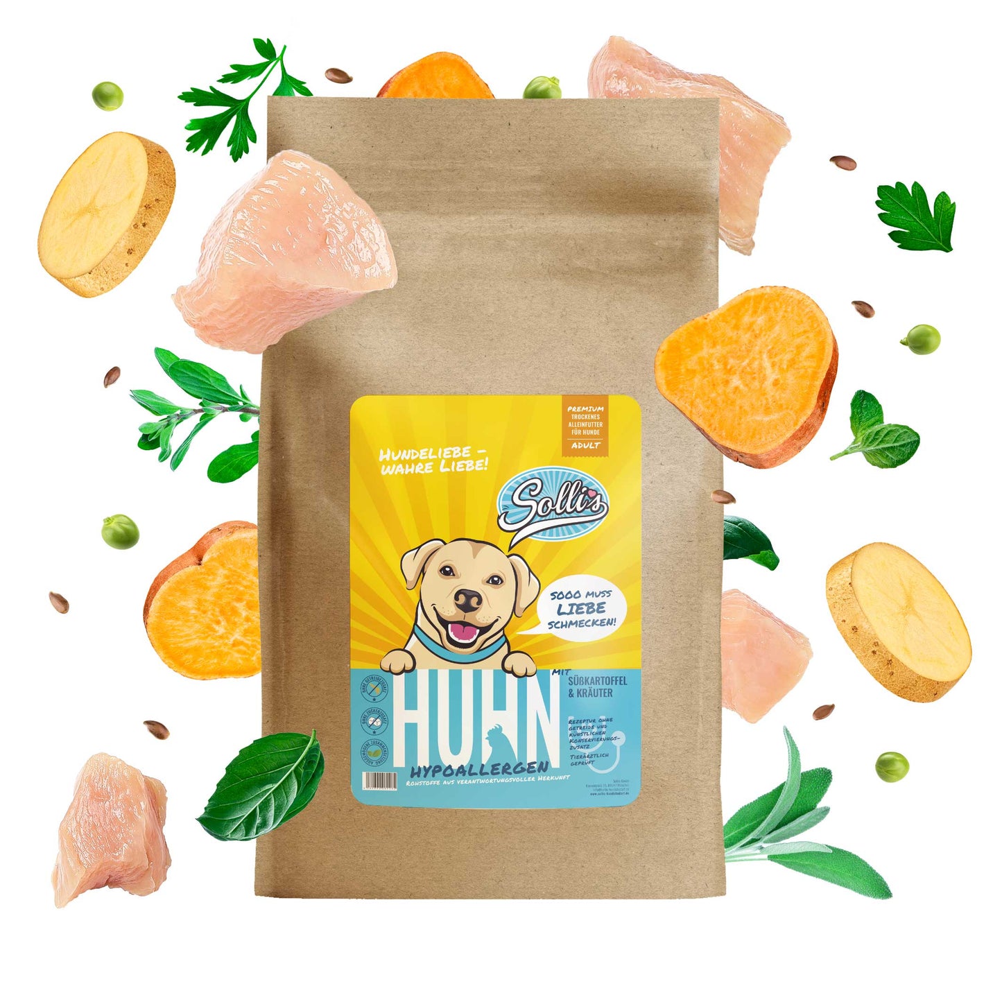 Trockenfutter Huhn | Adult-Regular