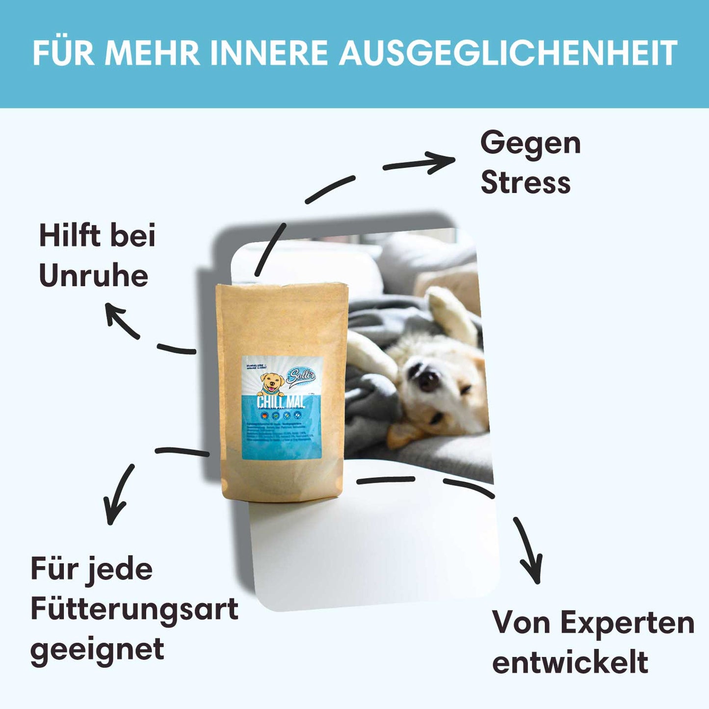 Kräuterliebe Chill mal - Gegen Angst & innere Unruhe