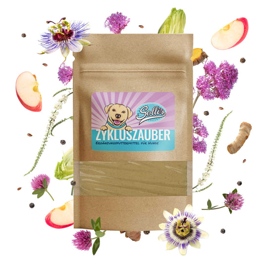 Zykluszauber - Pulver für Hündinnen