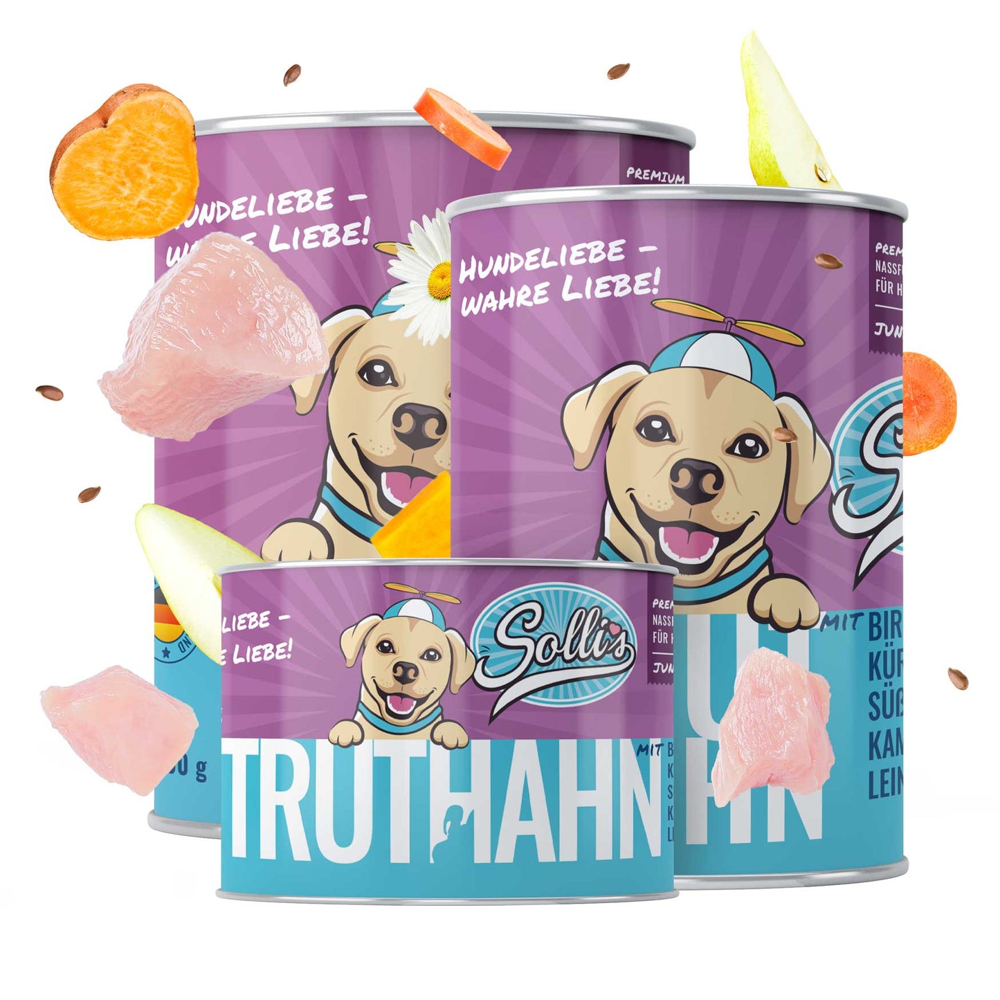 Nassfutter Truthahn | Junior