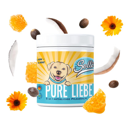 Pure Liebe - 3 in 1 natürlicher Pflegebalm