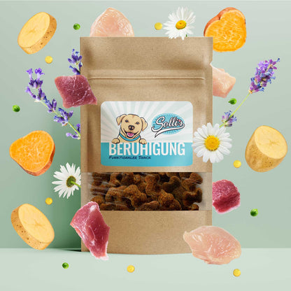 Funktionaler Snack Beruhigung - Fördert Ausgeglichenheit