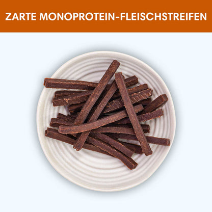 Zarter Liebesbeweis | Lamm Fleischstreifen