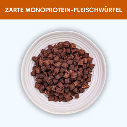Zarter Liebesbeweis | Lamm Fleischwürfel
