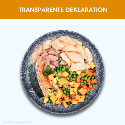 Trockenfutter Huhn | Junior-Regular