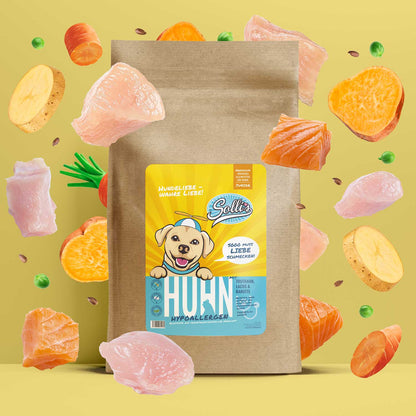 Trockenfutter Huhn | Junior-Regular