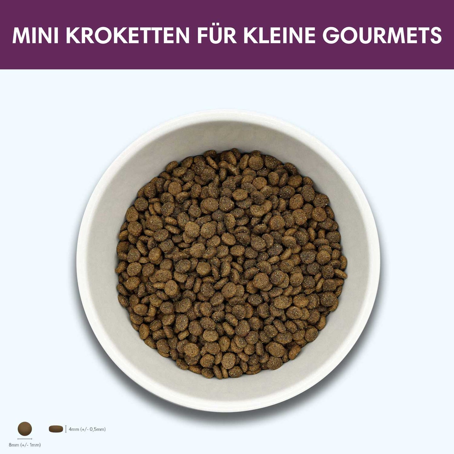 Trockenfutter Truthahn-Minis | Junior - kleine Rassen