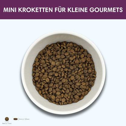 Trockenfutter Truthahn-Minis | Junior - kleine Rassen